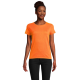 Picture of CRUSADER LADIES TEE SHIRT 150G in Orange