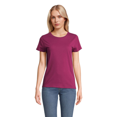 Picture of SADER LADIES TEE SHIRT 150G in Purple