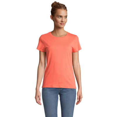 Picture of SADER LADIES TEE SHIRT 150G in Orange