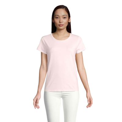 Picture of CRUSADER LADIES TEE SHIRT 150G in Pink