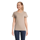 Picture of CRUSADER LADIES TEE SHIRT 150G in Brown