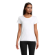 Picture of CRUSADER LADIES TEE SHIRT 150G in White