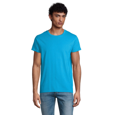 Picture of CRUSADER MEN TEE SHIRT 150G in Blue