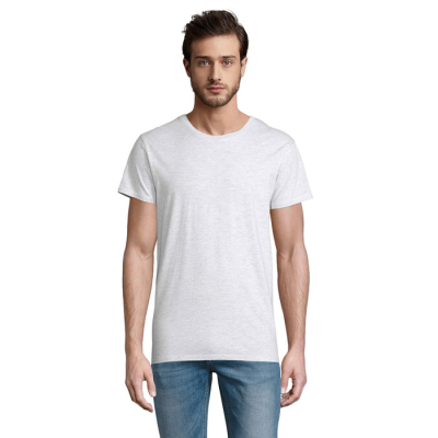Picture of CRUSADER MEN TEE SHIRT 150G in White.