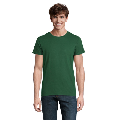 Picture of CRUSADER MEN TEE SHIRT 150G in Green.