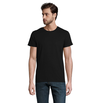 Picture of CRUSADER MEN TEE SHIRT 150G in Black