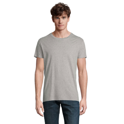 Picture of CRUSADER MEN TEE SHIRT 150G in Grey.