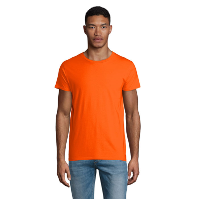 Picture of CRUSADER MEN TEE SHIRT 150G in Orange