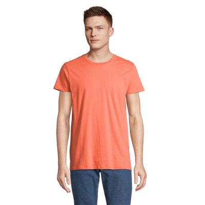 Picture of CRUSADER MEN TEE SHIRT 150G in Orange.