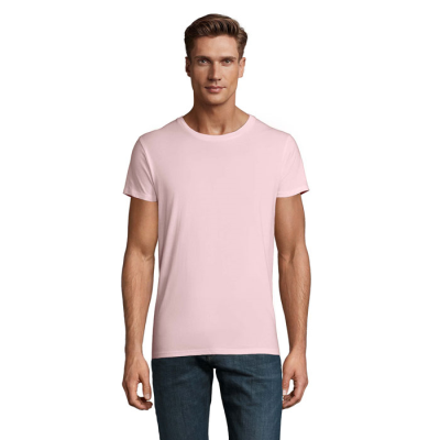 Picture of CRUSADER MEN TEE SHIRT 150G in Pink.