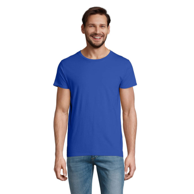 Picture of CRUSADER MEN TEE SHIRT 150G in Blue