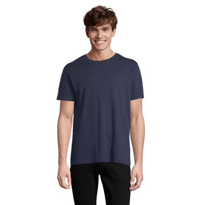 Picture of ODYSSEY UNI TEE SHIRT 170G in Blue