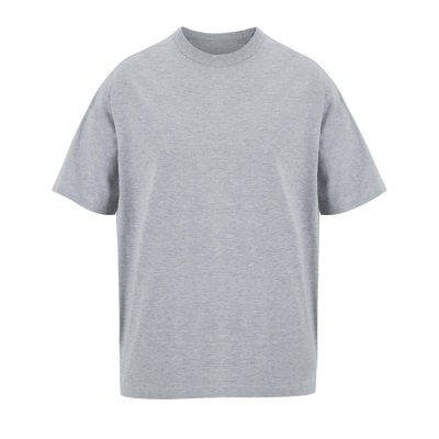 Picture of BOXY MEN OVERSIZED TEE SHIRT in Grey