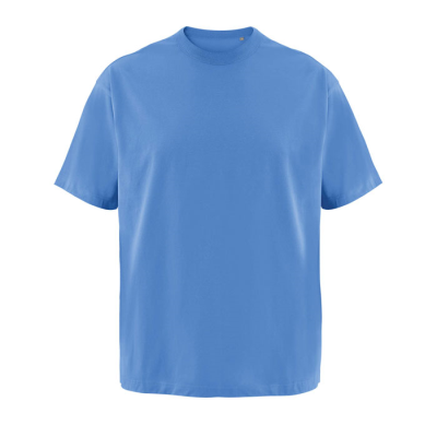 Picture of BOXY MEN OVERSIZED TEE SHIRT in Blue
