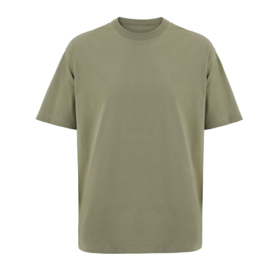 Picture of BOXY MEN OVERSIZED TEE SHIRT in Green