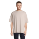 Picture of BOXY MEN OVERSIZED TEE SHIRT in Grey