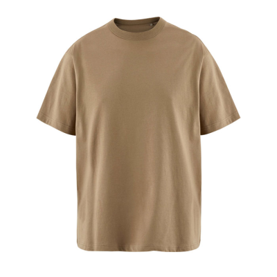 Picture of BOXY MEN OVERSIZED TEE SHIRT in Grey