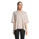 Picture of BOXY LADIES OVERSIZE TEE SHIRT in Grey
