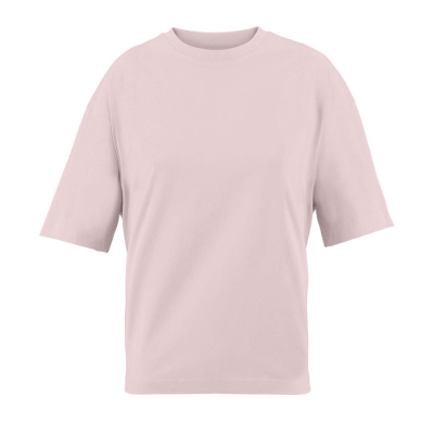 Picture of BOXY LADIES OVERSIZE TEE SHIRT in Pink