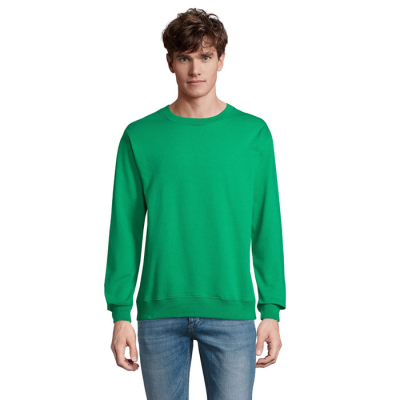 Picture of COLUMBIA UNISEX SWEATSHIRT in Green.