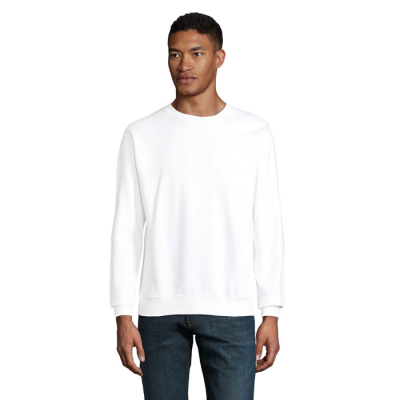 Picture of COLUMBIA UNISEX SWEATSHIRT in White