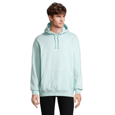 Picture of CONDOR UNISEX HOODED HOODY SWEAT in Blue