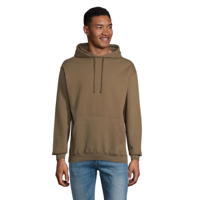 Picture of CONDOR UNISEX HOODED HOODY SWEAT in Green