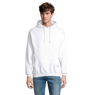 Picture of CONDOR UNISEX HOODED HOODY SWEAT in White