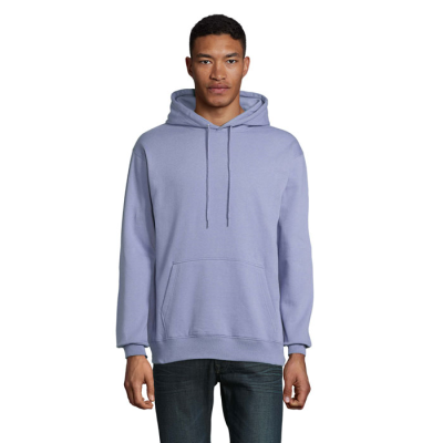 Picture of CONDOR UNISEX HOODED HOODY SWEAT in Blue