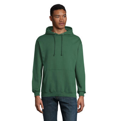 Picture of CONDOR UNISEX HOODED HOODY SWEAT in Green.