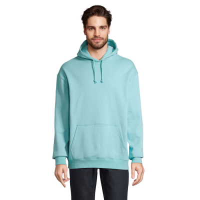 Picture of CONDOR UNISEX HOODED HOODY SWEAT in Blue