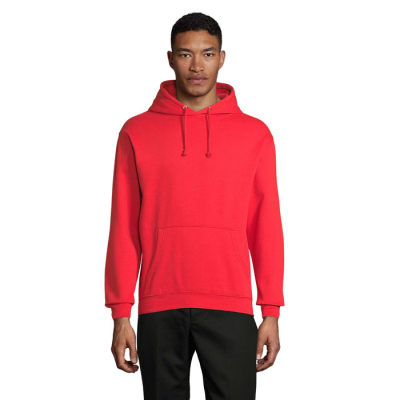 Picture of CONDOR UNISEX HOODED HOODY SWEAT in Red