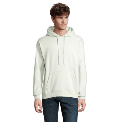 Picture of CONDOR UNISEX HOODED HOODY SWEAT in Green