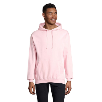 Picture of CONDOR UNISEX HOODED HOODY SWEAT in Pink.