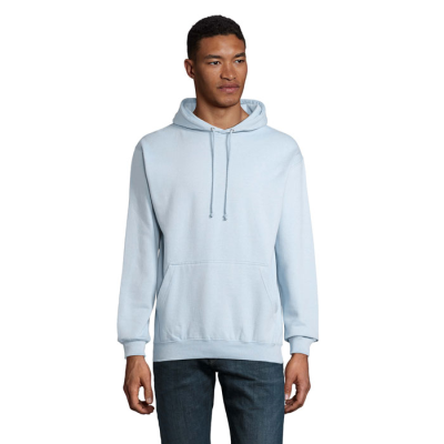 Picture of CONDOR UNISEX HOODED HOODY SWEAT in Blue