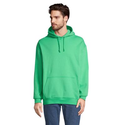 Picture of CONDOR UNISEX HOODED HOODY SWEAT in Green