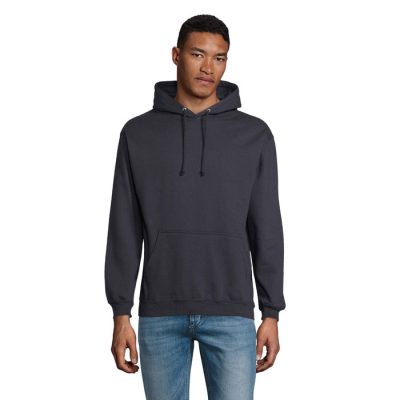 Picture of CONDOR UNISEX HOODED HOODY SWEAT in Blue