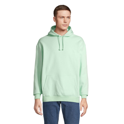 Picture of CONDOR UNISEX HOODED HOODY SWEAT in Green