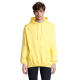Picture of CONDOR UNISEX HOODED HOODY SWEAT in Yellow