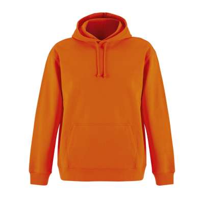 Picture of CONDOR UNISEX HOODED HOODY SWEAT in Orange