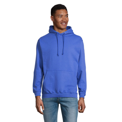 Picture of CONDOR UNISEX HOODED HOODY SWEAT in Blue