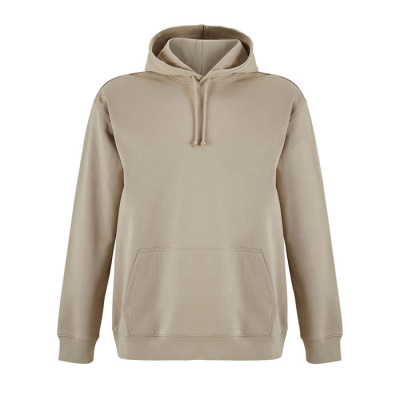 Picture of CONDOR UNISEX HOODED HOODY SWEAT in Brown
