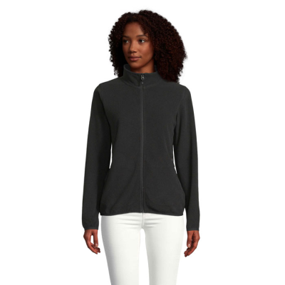 Picture of FACTOR LADIES MICROFLEECE in Black.