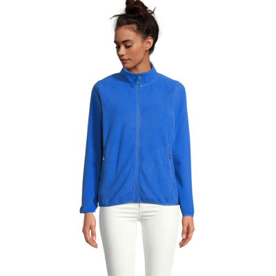 Picture of FACTOR LADIES MICROFLEECE in Blue