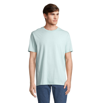 Picture of LEGEND TEE SHIRT ORGANIC 175G in Blue