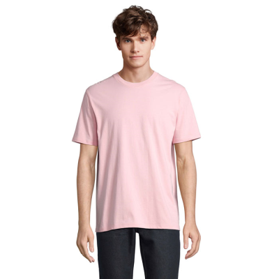 Picture of LEGEND TEE SHIRT ORGANIC 175G in Pink.