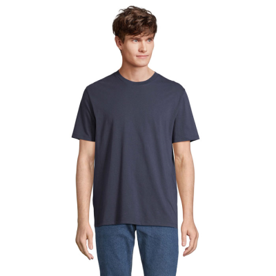Picture of LEGEND TEE SHIRT ORGANIC 175G in Blue.