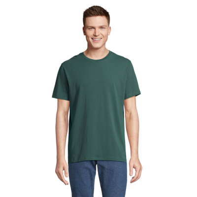 Picture of LEGEND TEE SHIRT ORGANIC 175G in Green.