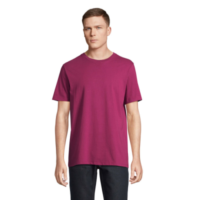 Picture of LEGEND TEE SHIRT ORGANIC 175G in Purple.