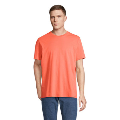 Picture of LEGEND TEE SHIRT ORGANIC 175G in Orange.